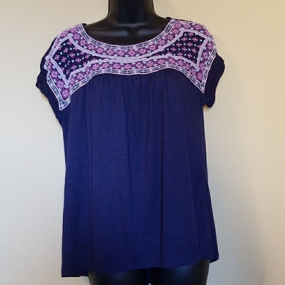 Tempted Los Angeles Boho Top